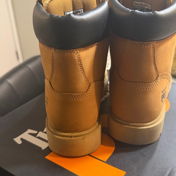 Timberland PRO Tan Composite Toe Work Boots - Picture 6 of 8